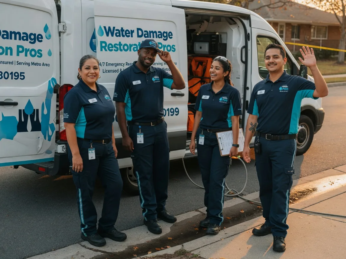 Water Damage Restoration company in Bartlett, NE
