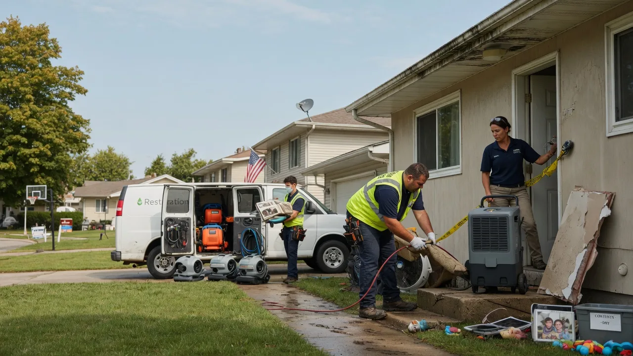 Water Damage Restoration in Bartlett, NE near me